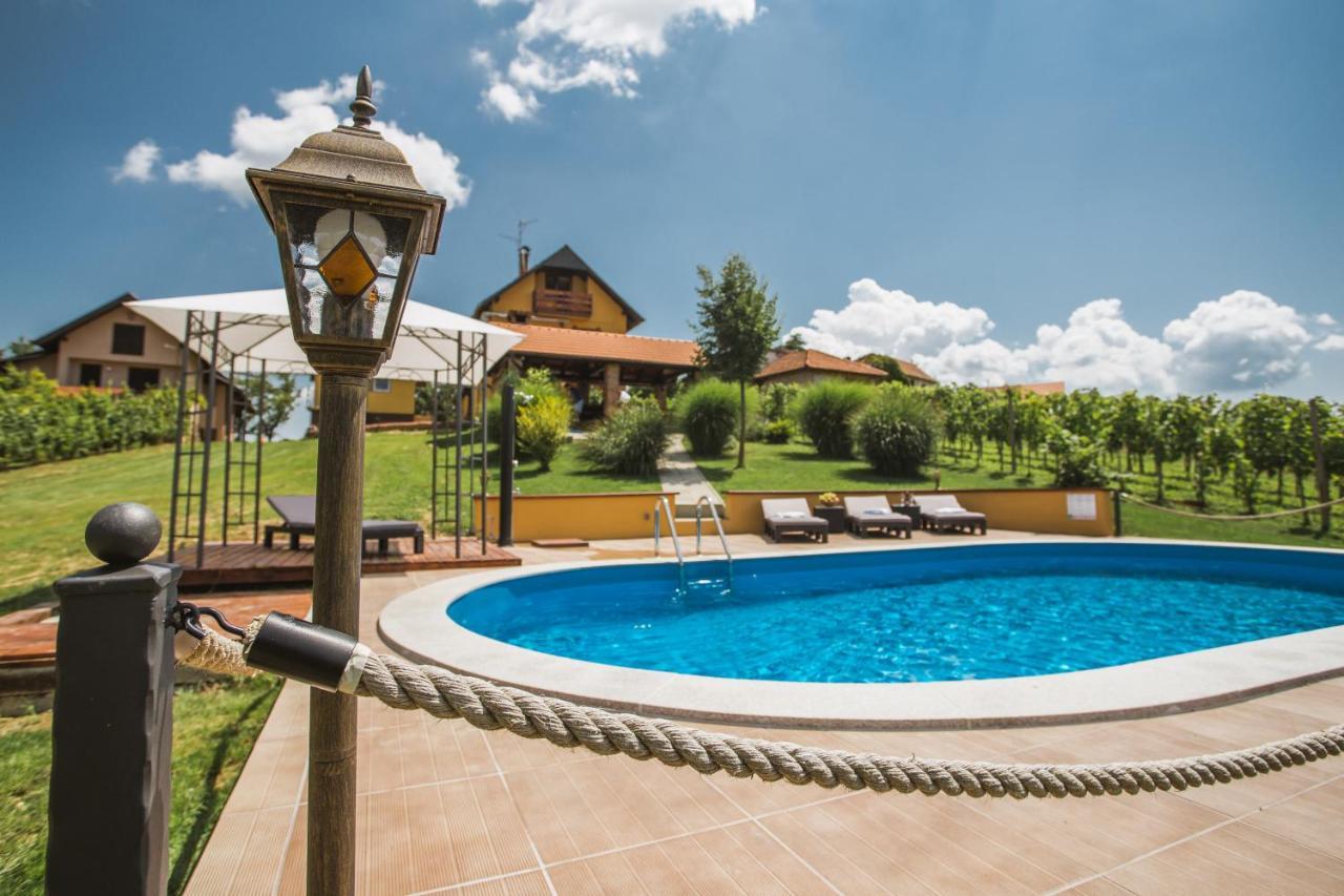 Вілла Bregec Rural House Вараждинське-Топлице Екстер'єр фото